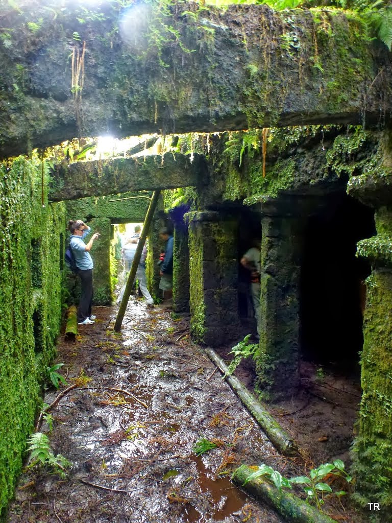 Акведуки Азорских островов - потоп