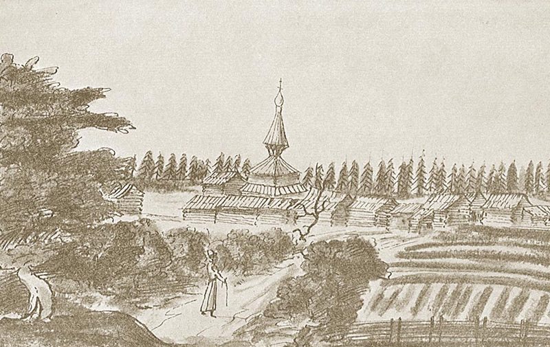 Навершия Славяно-Арийских Храмов - Мейерберг, Олеарий, навершия храмов, Витсен