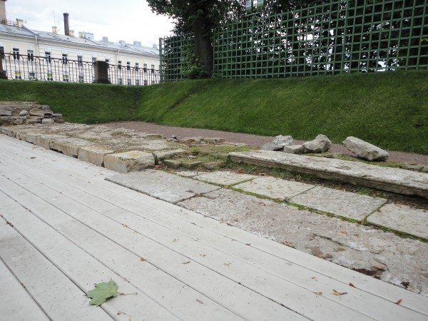 Допотопные дорожки Петербурга - Санкт-Петербург, потоп