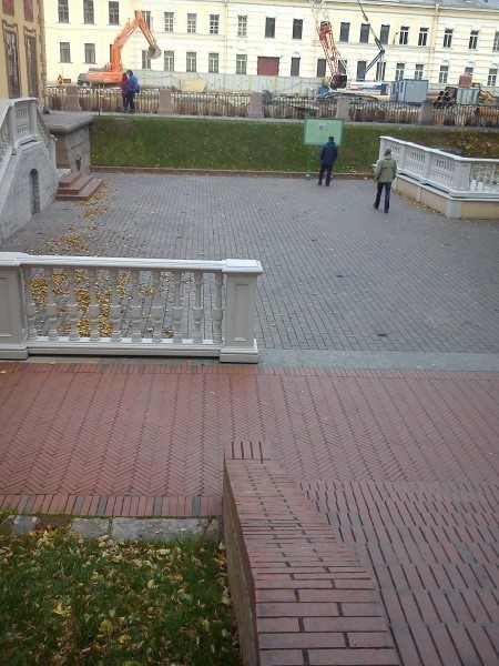 Допотопные дорожки Петербурга - Санкт-Петербург, потоп