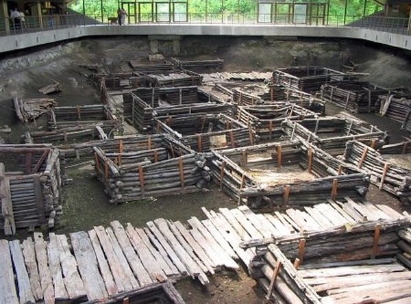Раскопки древних допотопных слоев sibved