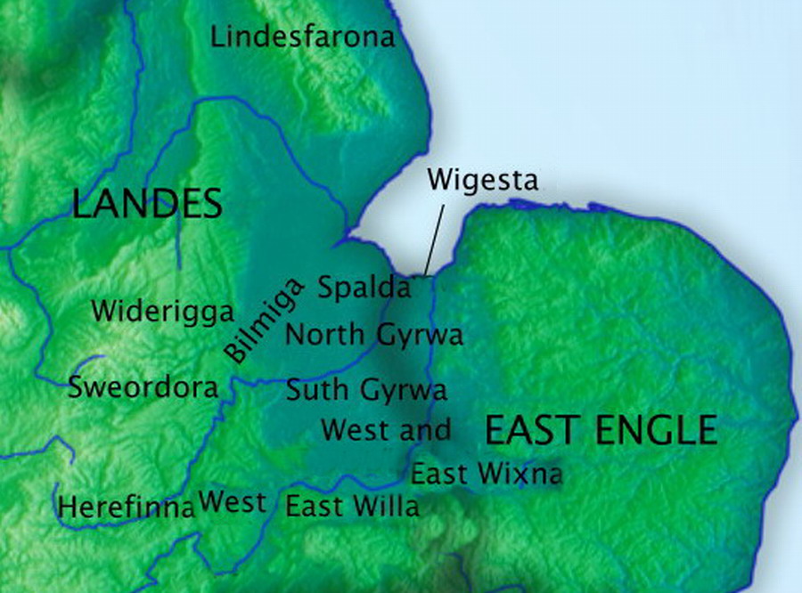 Викинги. Виктория и англо-саксонское завоевание Британии
