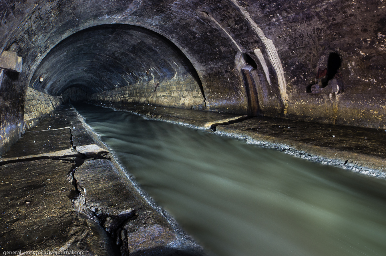 Подземные катакомбы - как системы водоотведения - подземные сооружения