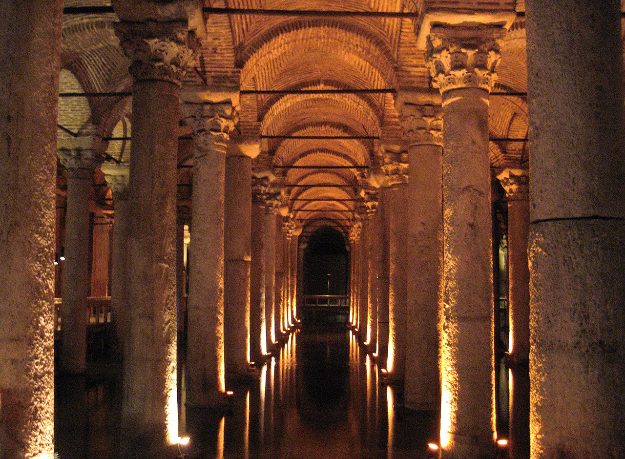Цистерна Базилика(IV—VI века)