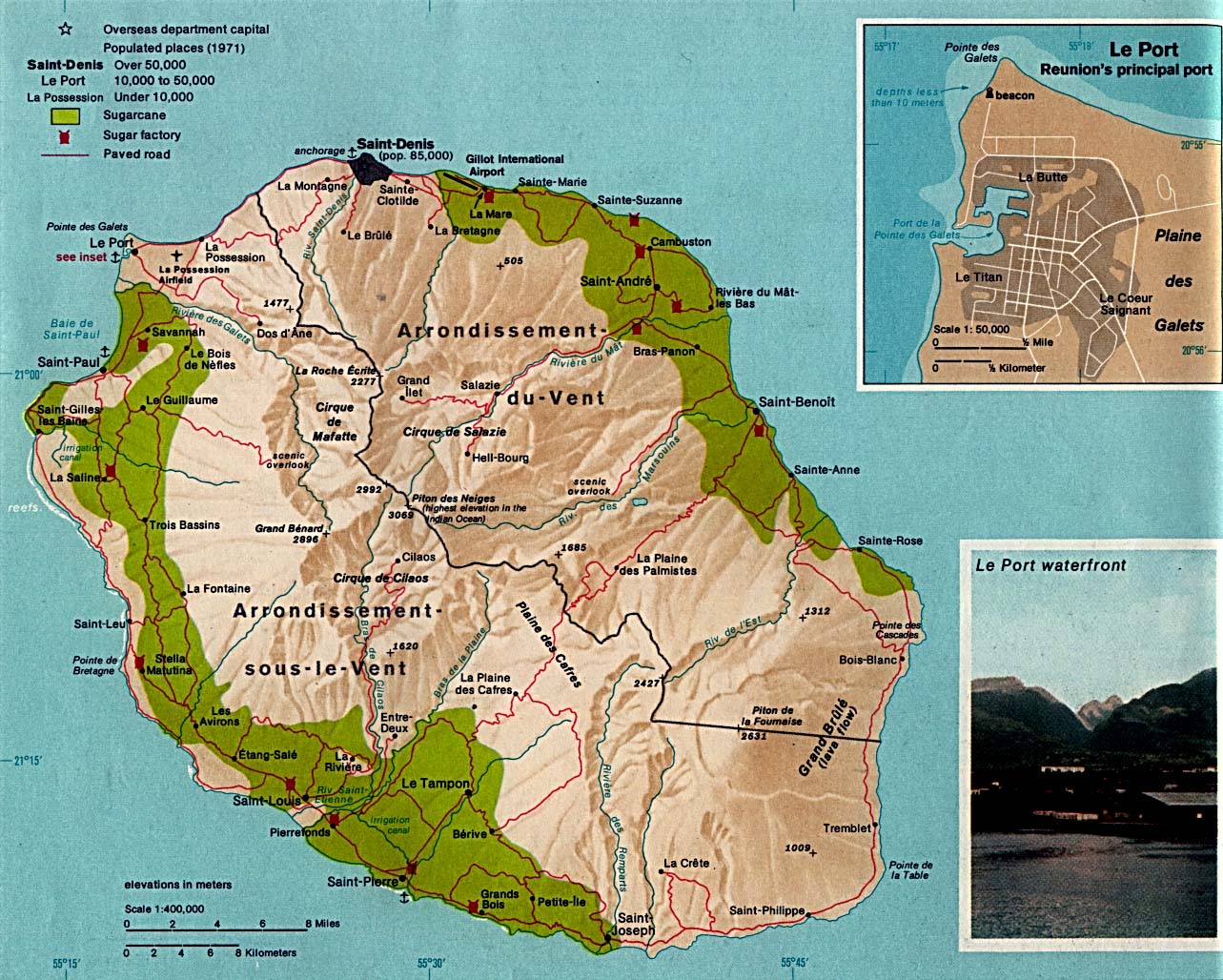 Истуканы острова Реюньон -