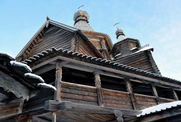 навершия славяно-арийских храмов