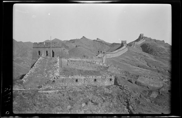 Великая Китайская стена. Сравнение фотографий - китайская стена