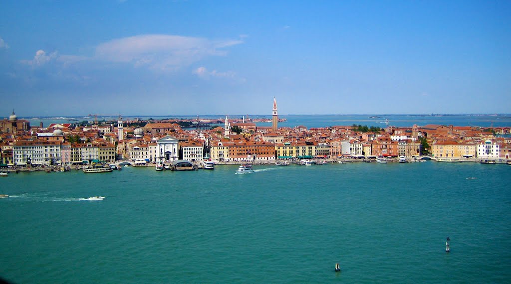 потопленный город Венеция