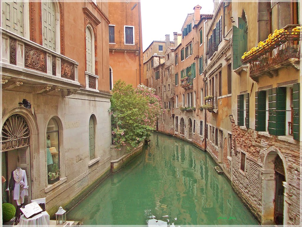 потопленная Венеция