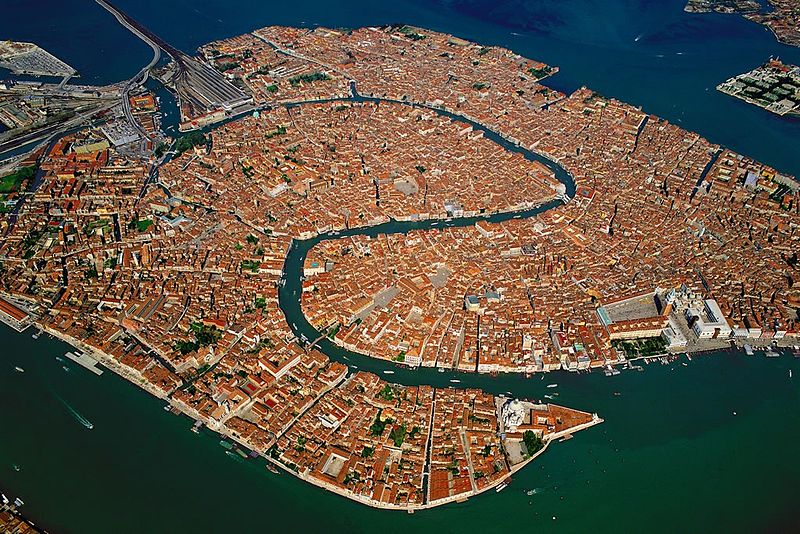 Венеция затонувший город