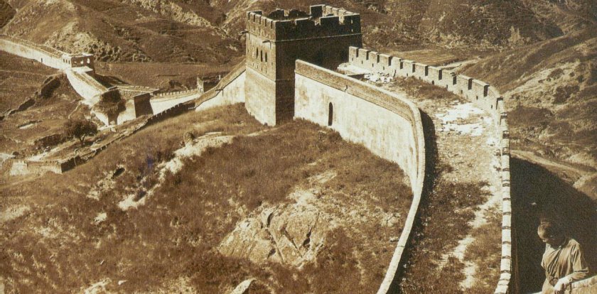 китайская стена