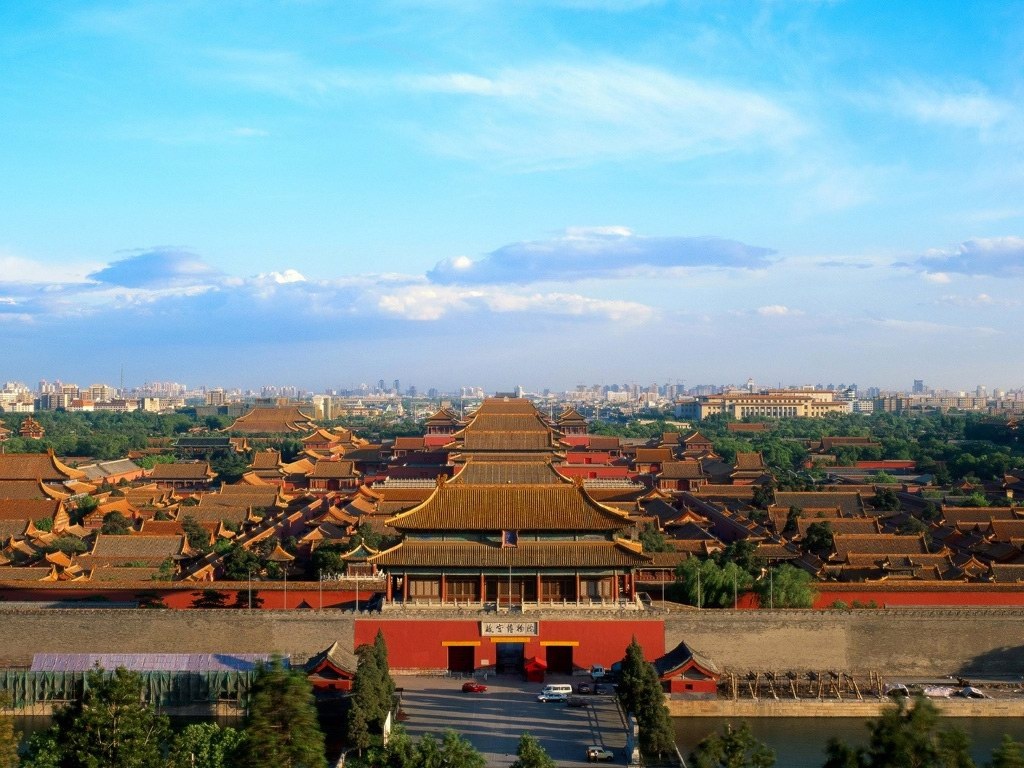 Древние карьеры Пекина