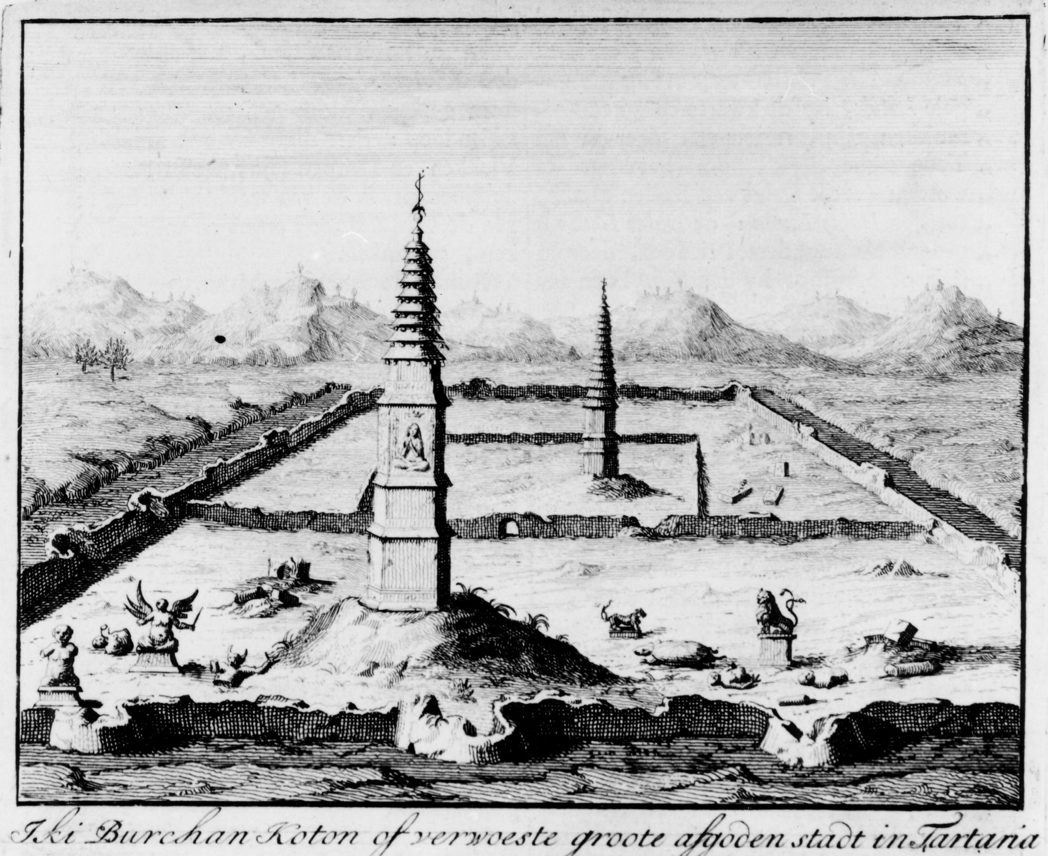 северная и восточная тартария