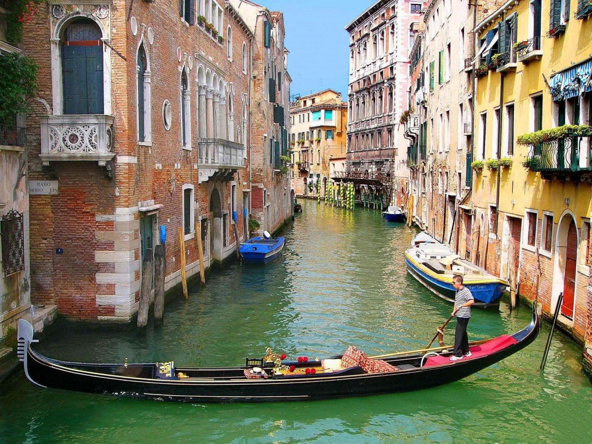 затонувшая венеция