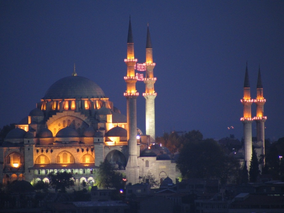 Мечеть Султана Сулеймана. Стамбул. Турция.