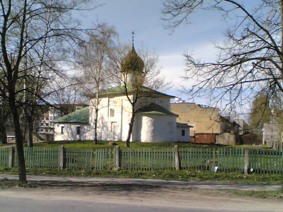 Церковь святого Николы Каменноградского. Псков. Завеличье.