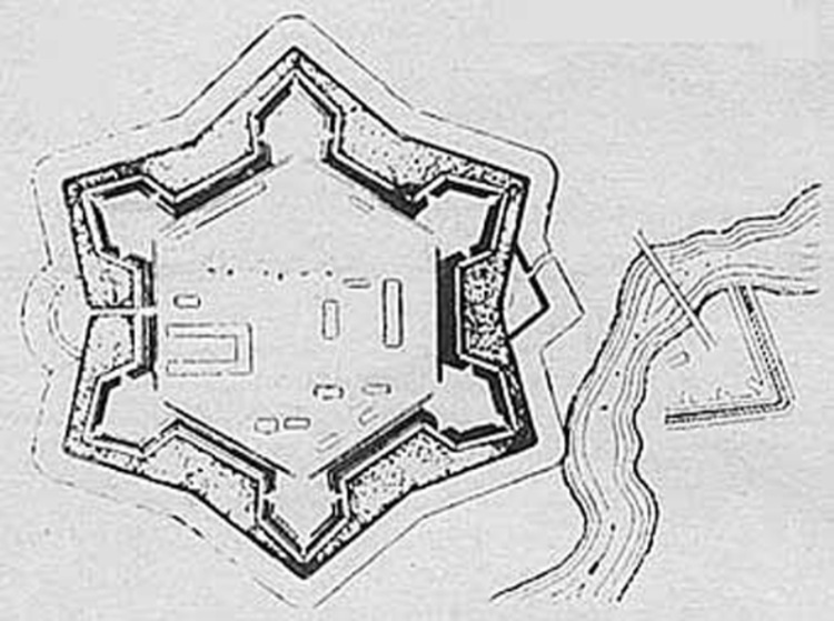 крепость Грозная