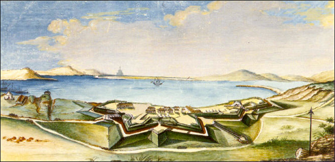 крепость Тамань