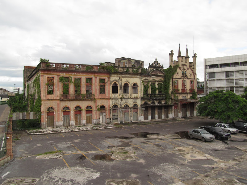 Teoria logística da civilização. Parte 1 “Manaus”