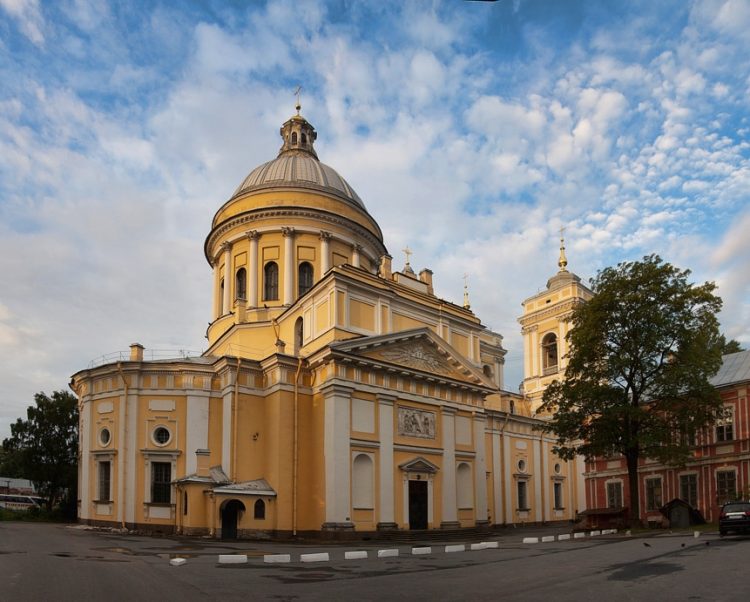 Подземелье Александро-Невской лавры