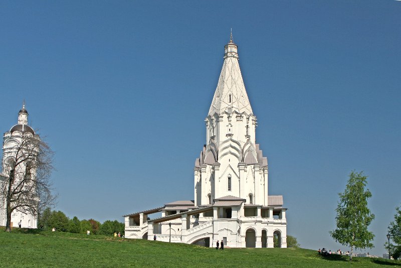 Древнерусский всемер - Церковь Вознесения