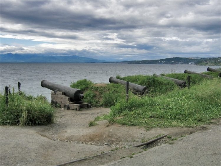 Petropawlowsk auf Kamtschatka.