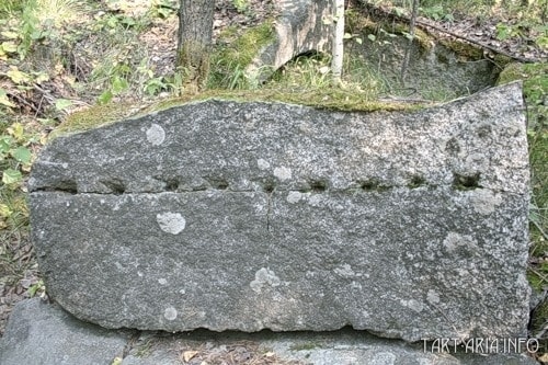 Magality hovoří 4 - mramor, megality