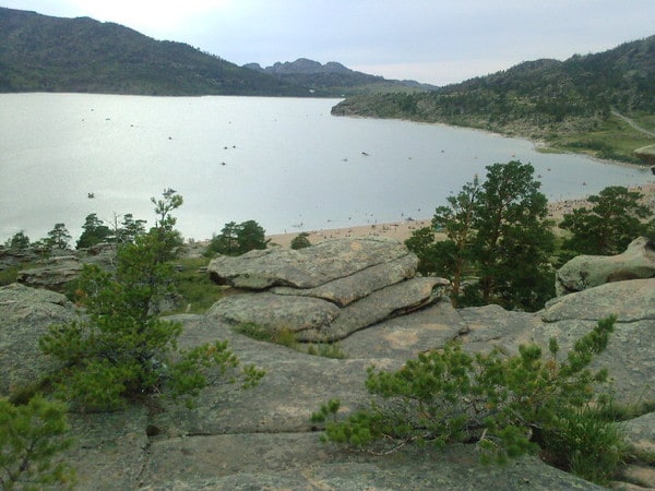  The biggest lake of the reserve - Sabindikol (каз. Сабындыкөл, буквально — «мыльное озеро»)