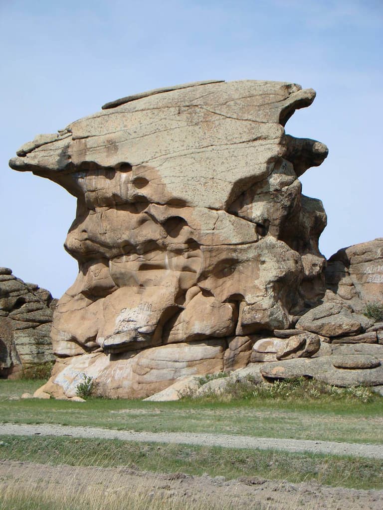 Der Felsen Oma-Opa – Скала Бабка-Дедка Der Felsen Oma-Opa – Скала Бабка-Дедка