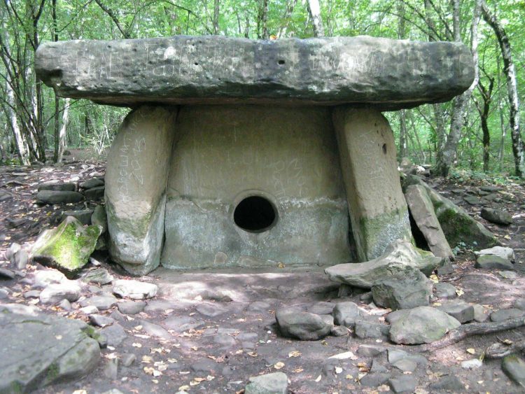 Dolmen. Gelendzhik, Krasnodarer Region