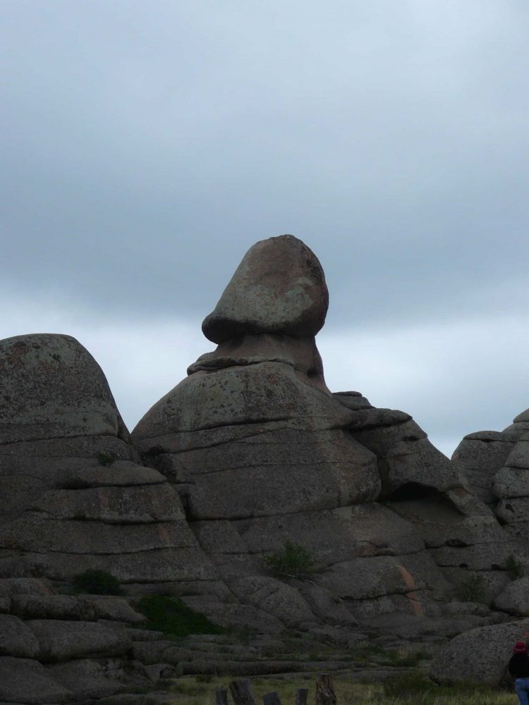 Der Felsen Männervorzug = Скала Мужское достоинство