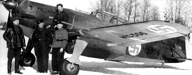 Германский Фоккер в ВВС Финляндии 1939г.