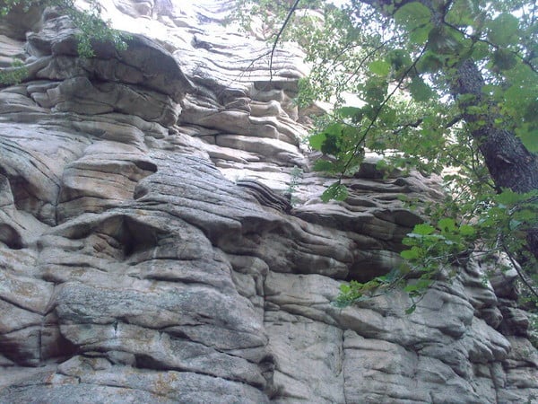 Die Felsen der Restberge – Скалы останцы