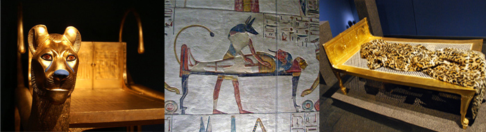 история кровати египет
