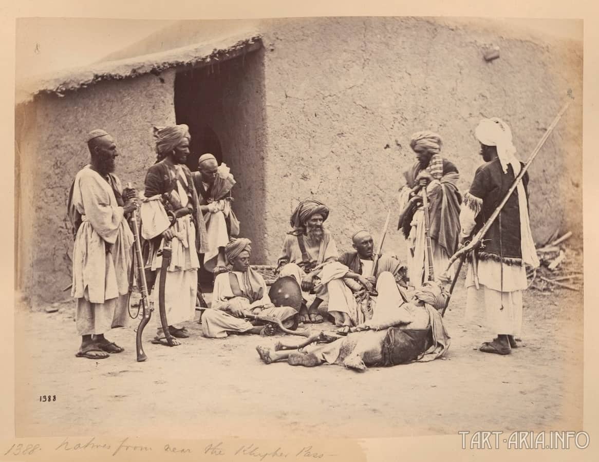 Арии под Кабулом 1878 год.