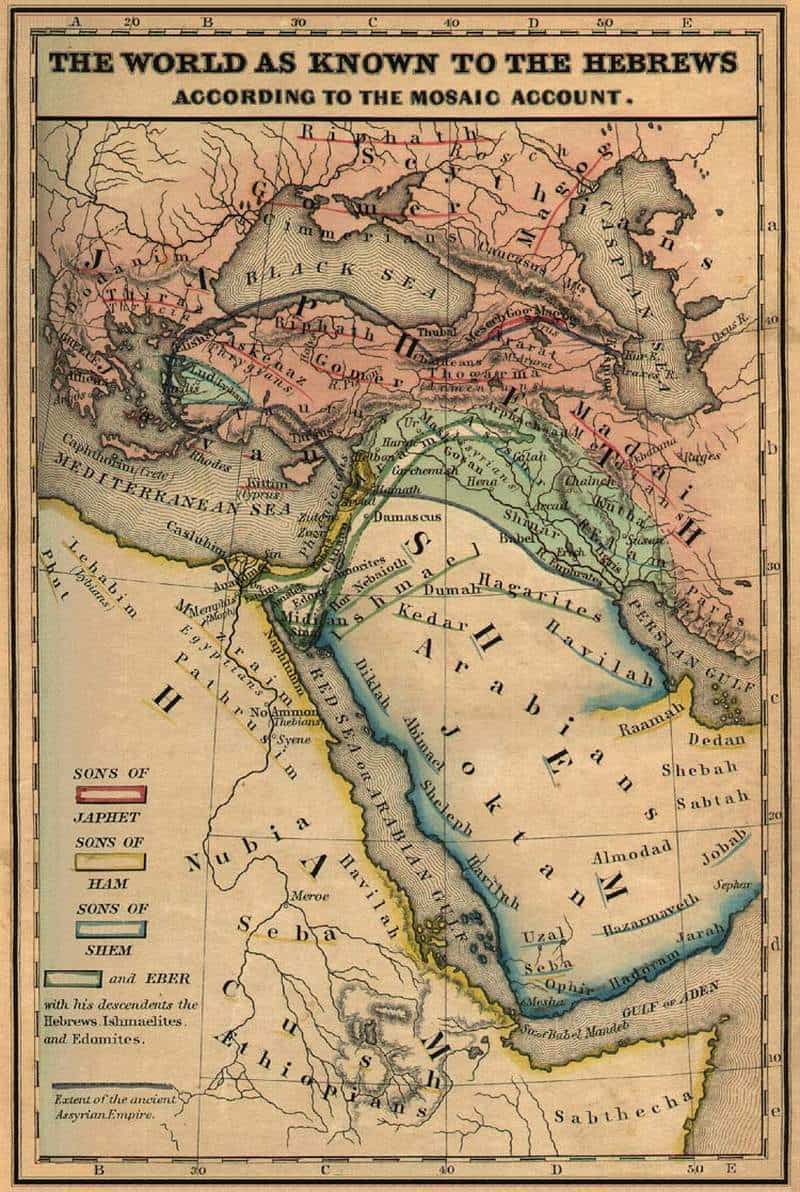 Великая Кавказская Стена - Дамба Гога и Магога, часть 2 - Тартария, Витсен, скифы, Меркатор, старые карты, Гога и Магога потомки Ноя