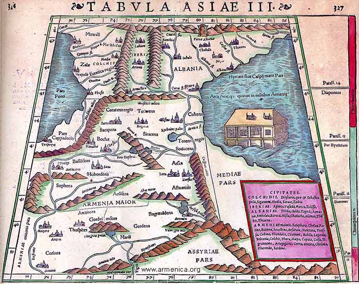 Великая Кавказская Стена - Дамба Гога и Магога, часть 2 - Тартария, Витсен, скифы, Меркатор, старые карты, Гога и Магога карта Кавказа