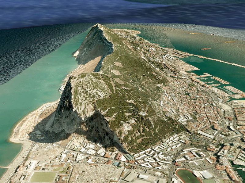 Гибралтарская скала 