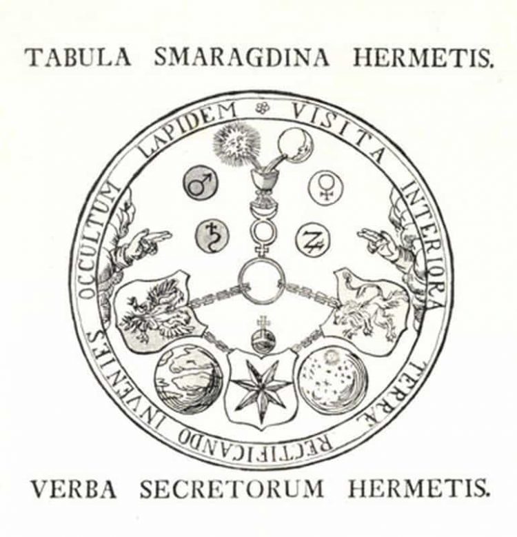 tabula smaragdina