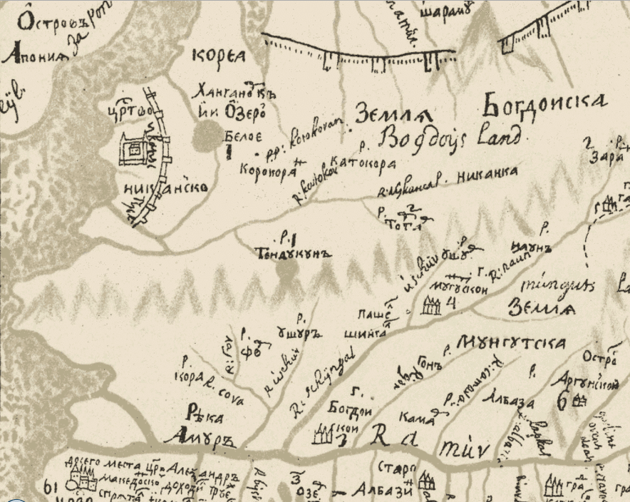 В поисках Никанского царства - мегалиты, Ремезов, старые карты, Гога и Магога, Тартария
