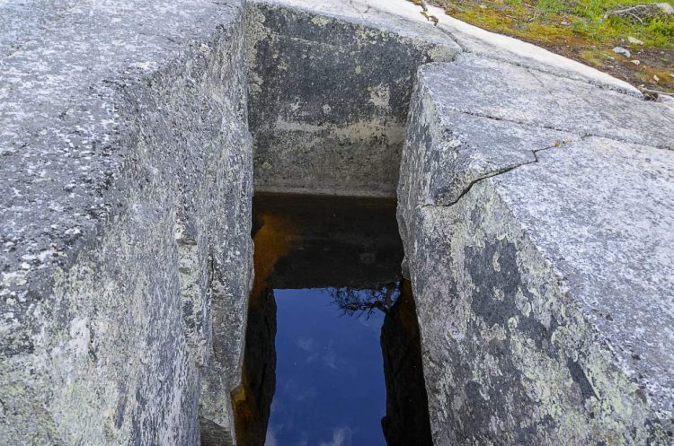 Die steinerne Wanne