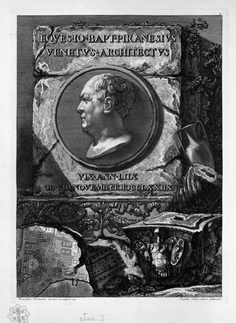 Giovanni Batista Piranesi.