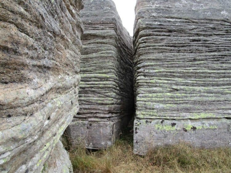 Das Chudesser Labyrinth. Karatschajewo-Tscherkessien.