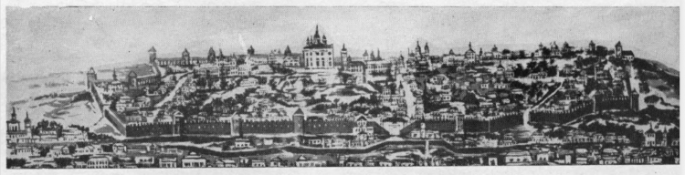 панорама Смоленска