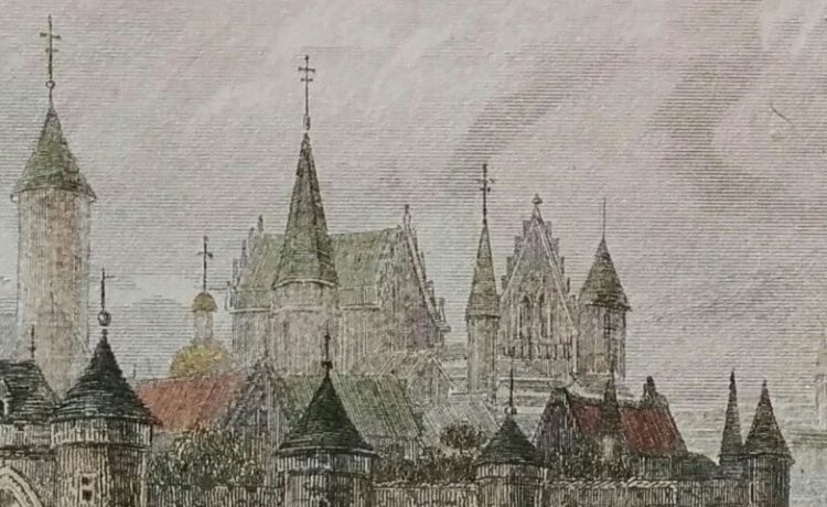 Старый Смоленск 1611