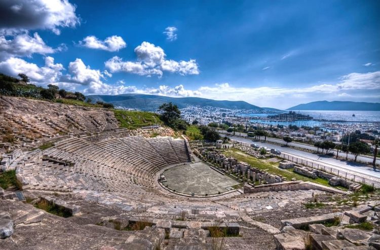 Bodrum, Türkei.