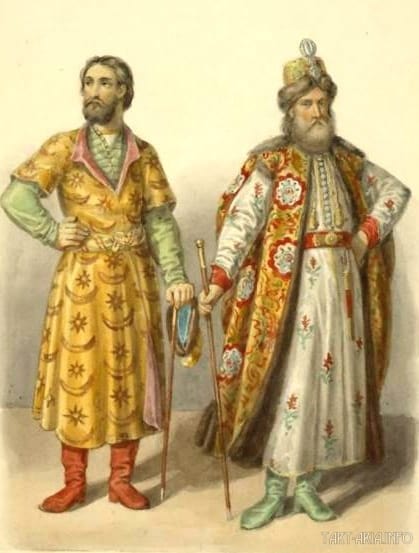 русские одежды