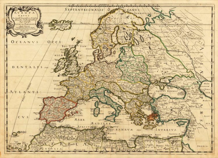 Europe 1650