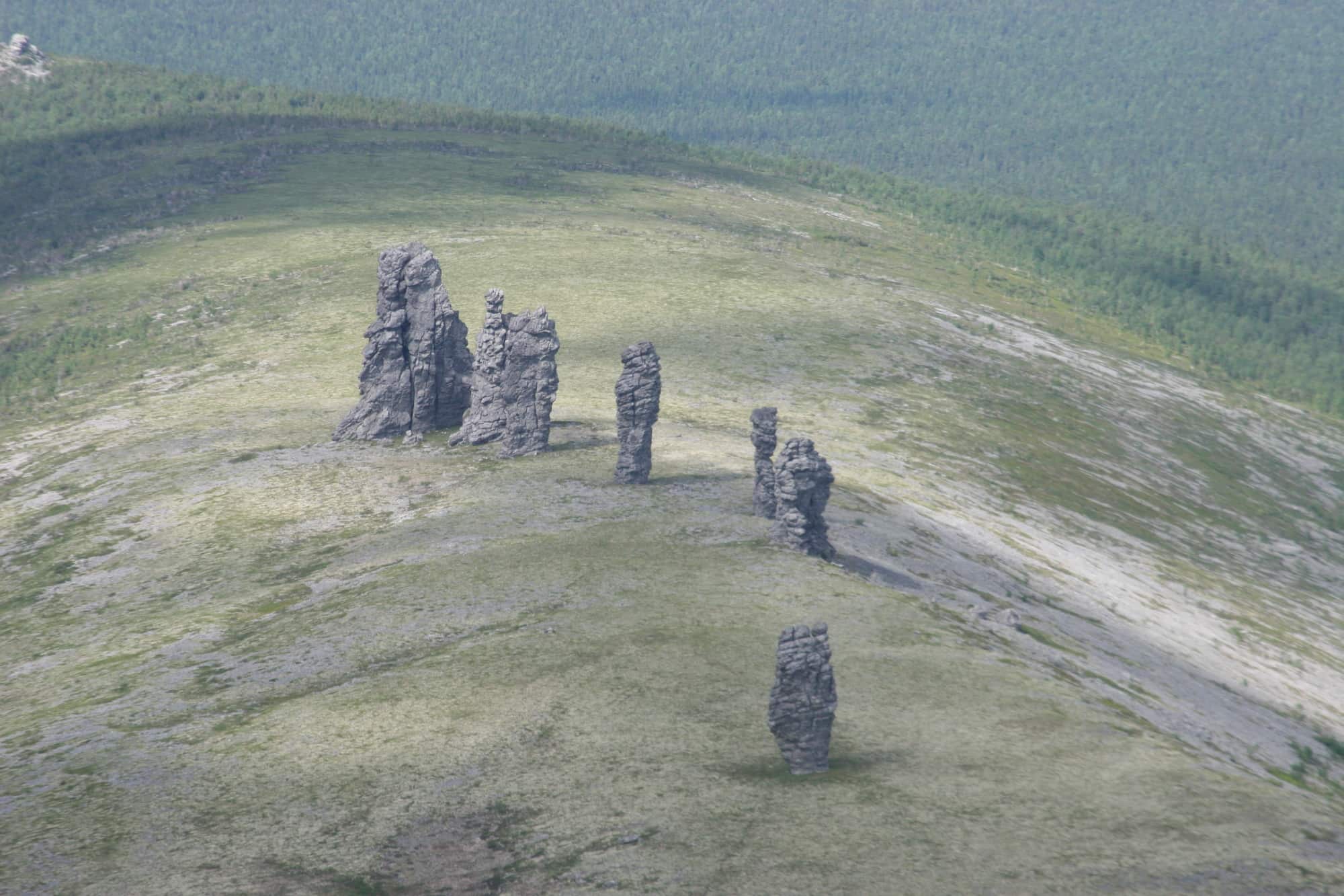 Maň-pupu-ňor (Sedm silných mužů), Koma, Pečoro-ilyčská rezervace