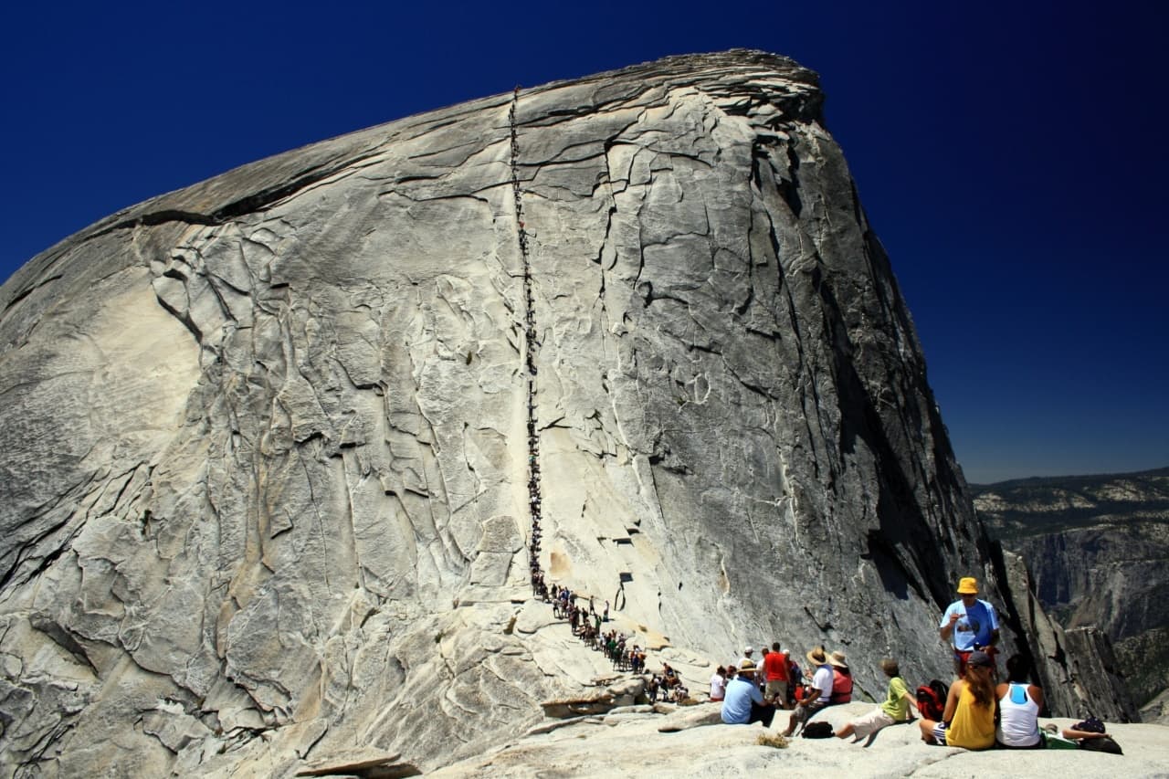 Yosemitský národní park, USA